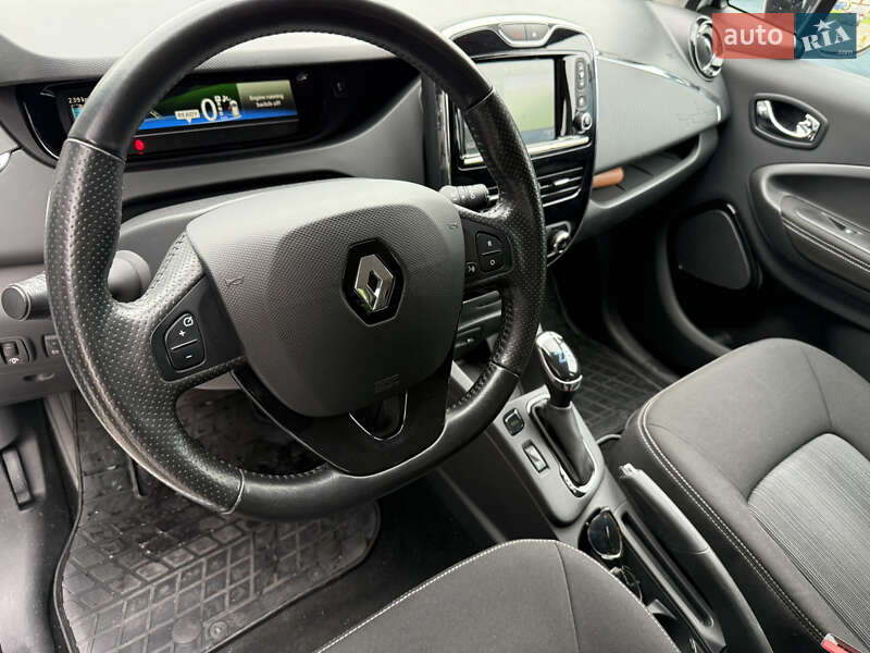 Хетчбек Renault Zoe 2018 в Луцьку
