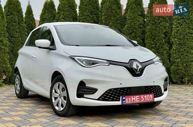 Хэтчбек Renault Zoe 2021 в Самборе