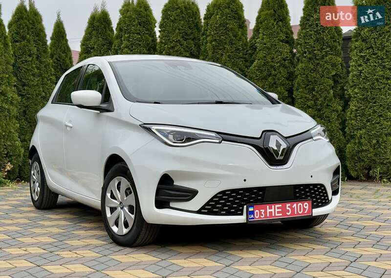 Renault Zoe 2021