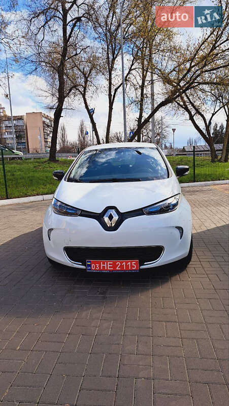 Хетчбек Renault Zoe 2018 в Києві