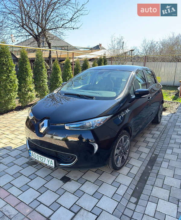 Renault Zoe 2016