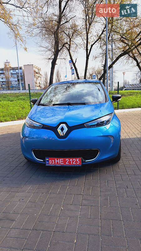Хэтчбек Renault Zoe 2017 в Киеве