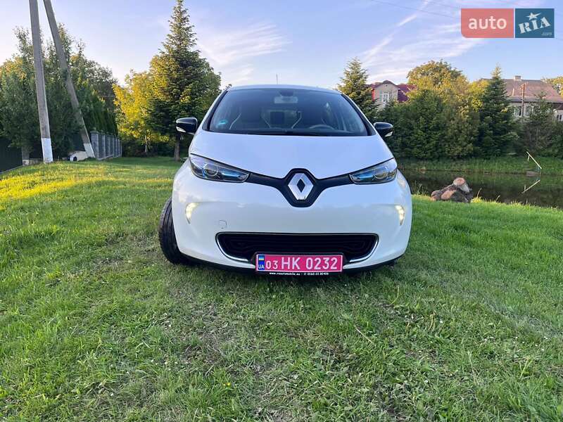 Хетчбек Renault Zoe 2017 в Самборі