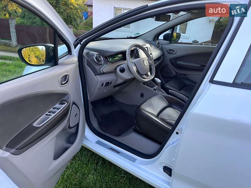 Хетчбек Renault Zoe 2017 в Самборі