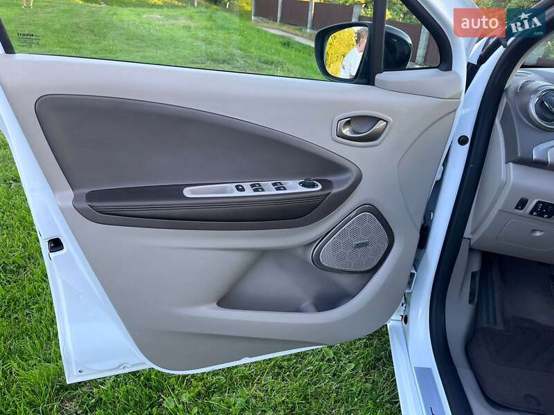 Хетчбек Renault Zoe 2017 в Самборі
