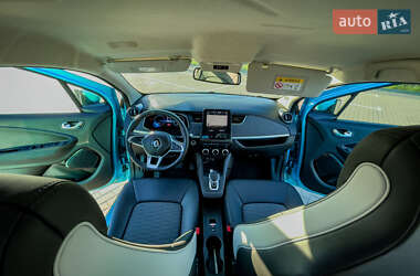 Хетчбек Renault Zoe 2021 в 