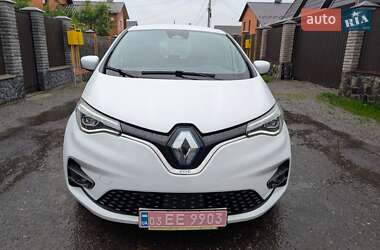 Хетчбек Renault Zoe 2020 в 
