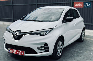 Хэтчбек Renault Zoe 2021 в Львове