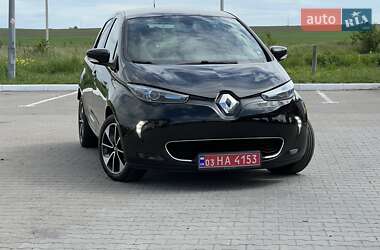 Хетчбек Renault Zoe 2018 в Рівному