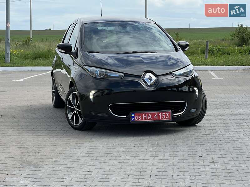 Renault Zoe 2018