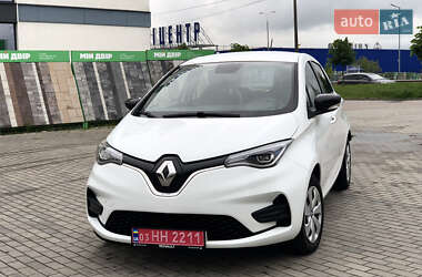 Хэтчбек Renault Zoe 2020 в 