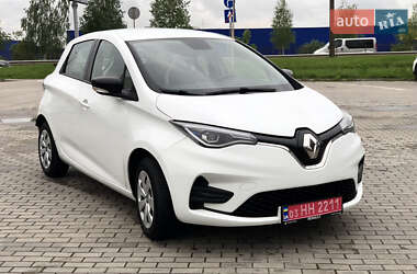 Хэтчбек Renault Zoe 2020 в 