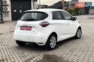 Хэтчбек Renault Zoe 2020 в 