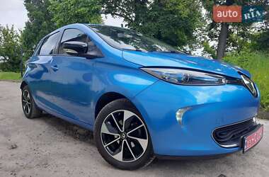 Хетчбек Renault Zoe 2018 в Золочеві