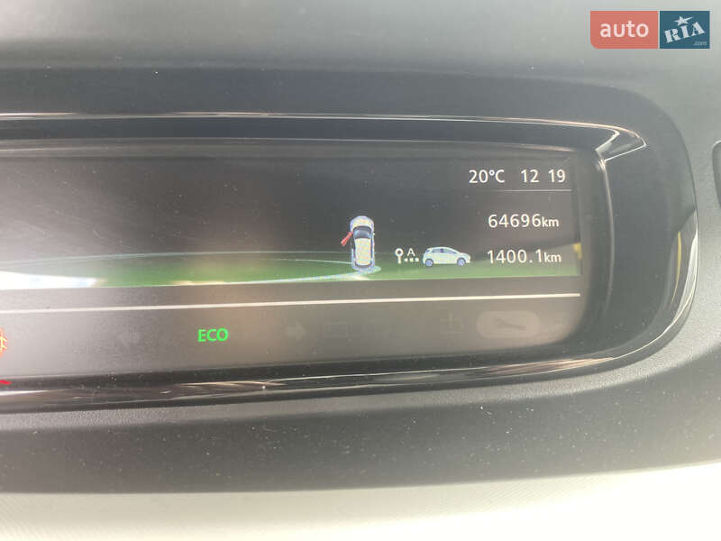 Хетчбек Renault Zoe 2017 в Львові