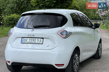 Хэтчбек Renault Zoe 2015 в 