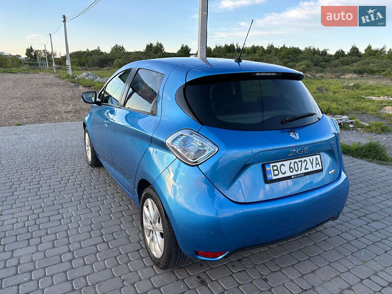 Хэтчбек Renault Zoe 2018 в Львове