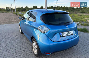 Хэтчбек Renault Zoe 2018 в 