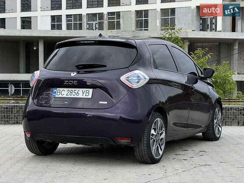 Хэтчбек Renault Zoe 2018 в Львове