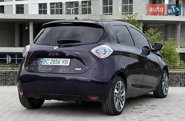 Хэтчбек Renault Zoe 2018 в 