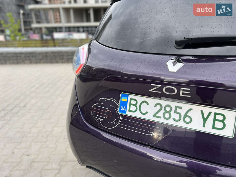 Хэтчбек Renault Zoe 2018 в Львове