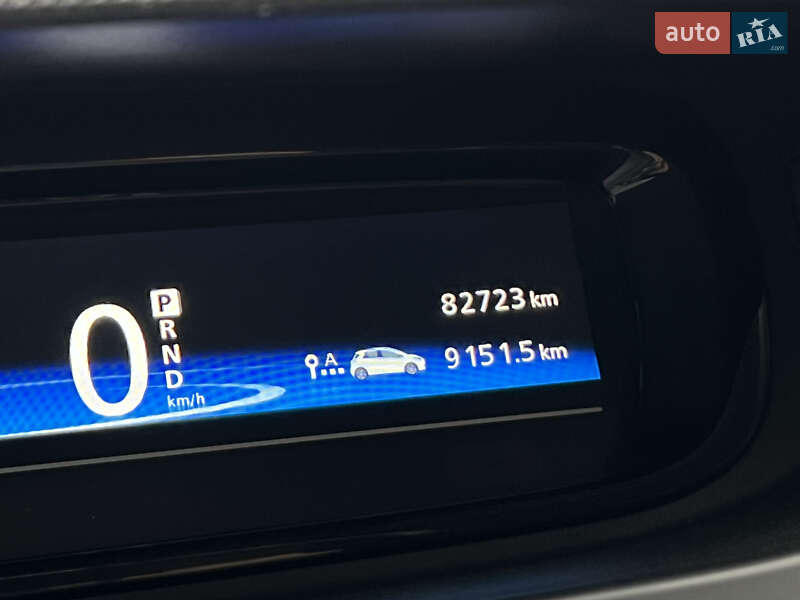 Хэтчбек Renault Zoe 2018 в Львове