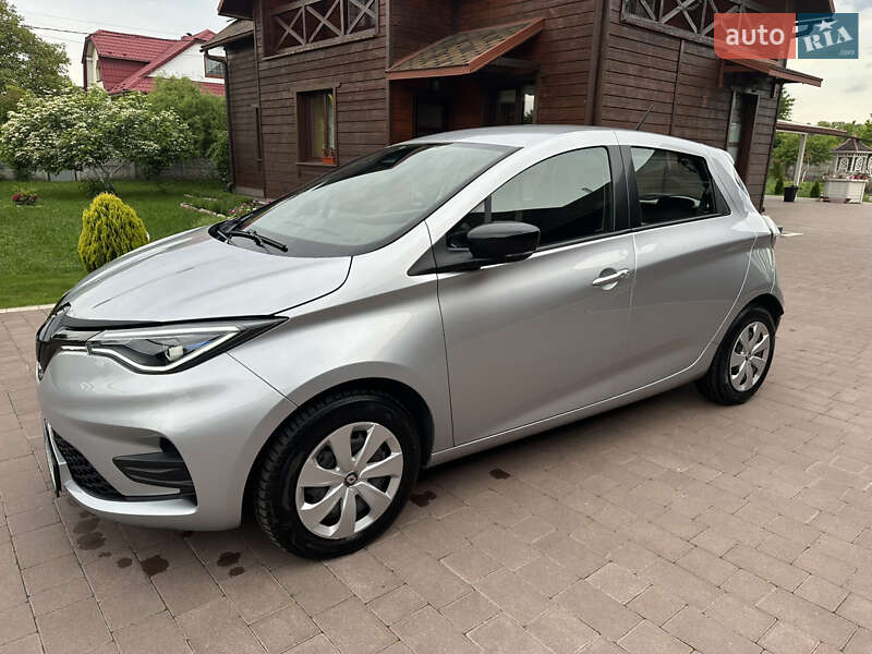 Хетчбек Renault Zoe 2021 в Коломиї
