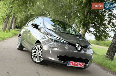 Хетчбек Renault Zoe 2016 в Володимирі