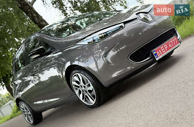 Хэтчбек Renault Zoe 2016 в 
