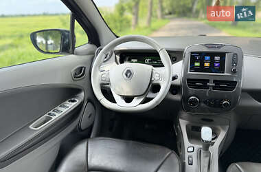 Хэтчбек Renault Zoe 2016 в 
