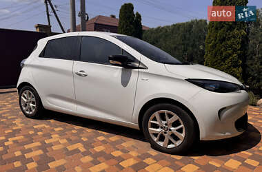 Хетчбек Renault Zoe 2018 в 