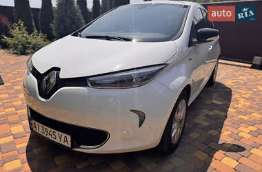 Хетчбек Renault Zoe 2018 в 