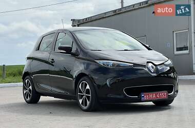 Хэтчбек Renault Zoe 2018 в 