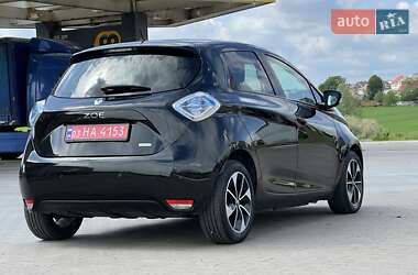 Хэтчбек Renault Zoe 2018 в 