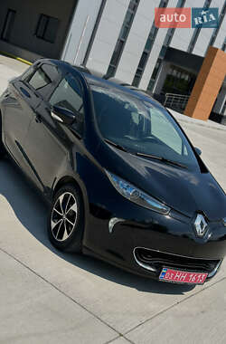 Хэтчбек Renault Zoe 2017 в Львове