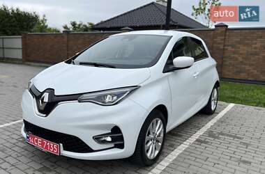Хетчбек Renault Zoe 2022 в 