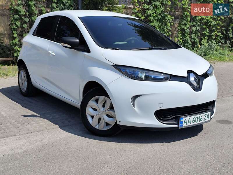 Renault Zoe 2019