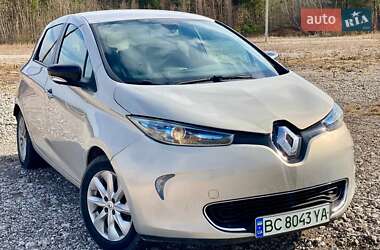 Хэтчбек Renault Zoe 2016 в Новояворовске