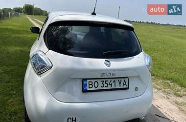 Хэтчбек Renault Zoe 2013 в 