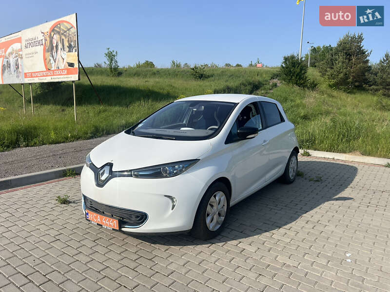 Хэтчбек Renault Zoe 2013 в Тернополе