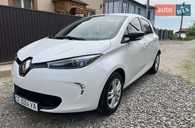 Хэтчбек Renault Zoe 2017 в Черновцах