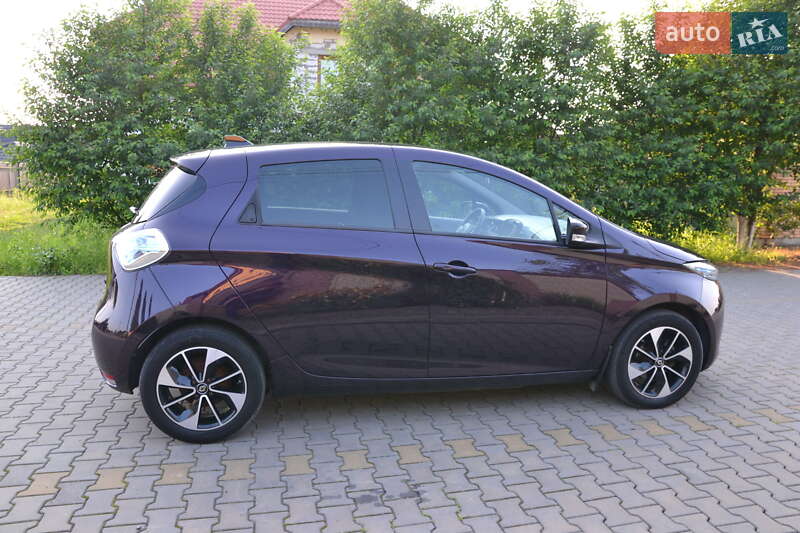 Хетчбек Renault Zoe 2019 в Луцьку