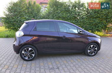Хэтчбек Renault Zoe 2019 в 