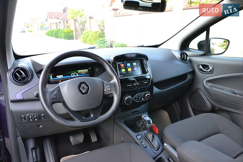Хетчбек Renault Zoe 2019 в Луцьку