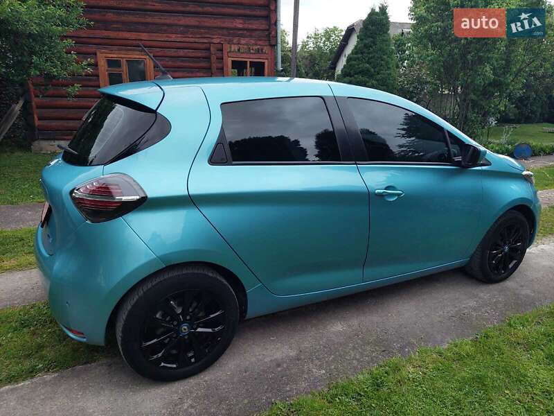 Хетчбек Renault Zoe 2021 в Коломиї