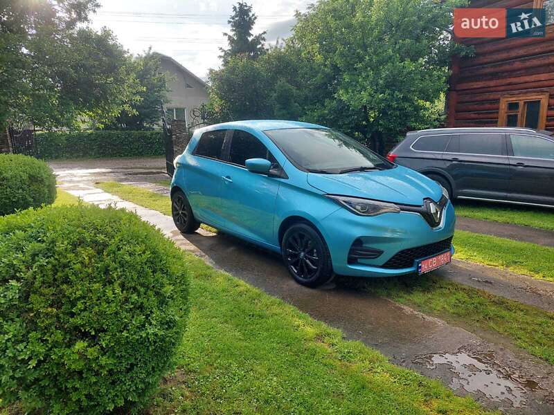 Хетчбек Renault Zoe 2021 в Коломиї