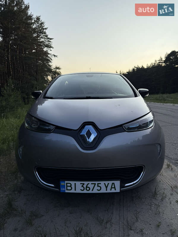 Хэтчбек Renault Zoe 2016 в Кременчуге
