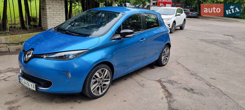 Хетчбек Renault Zoe 2017 в Львові