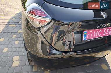 Хэтчбек Renault Zoe 2023 в 