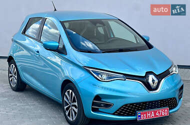 Хэтчбек Renault Zoe 2019 в Дубно